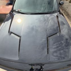 08-23 Dodge Challenger Hood