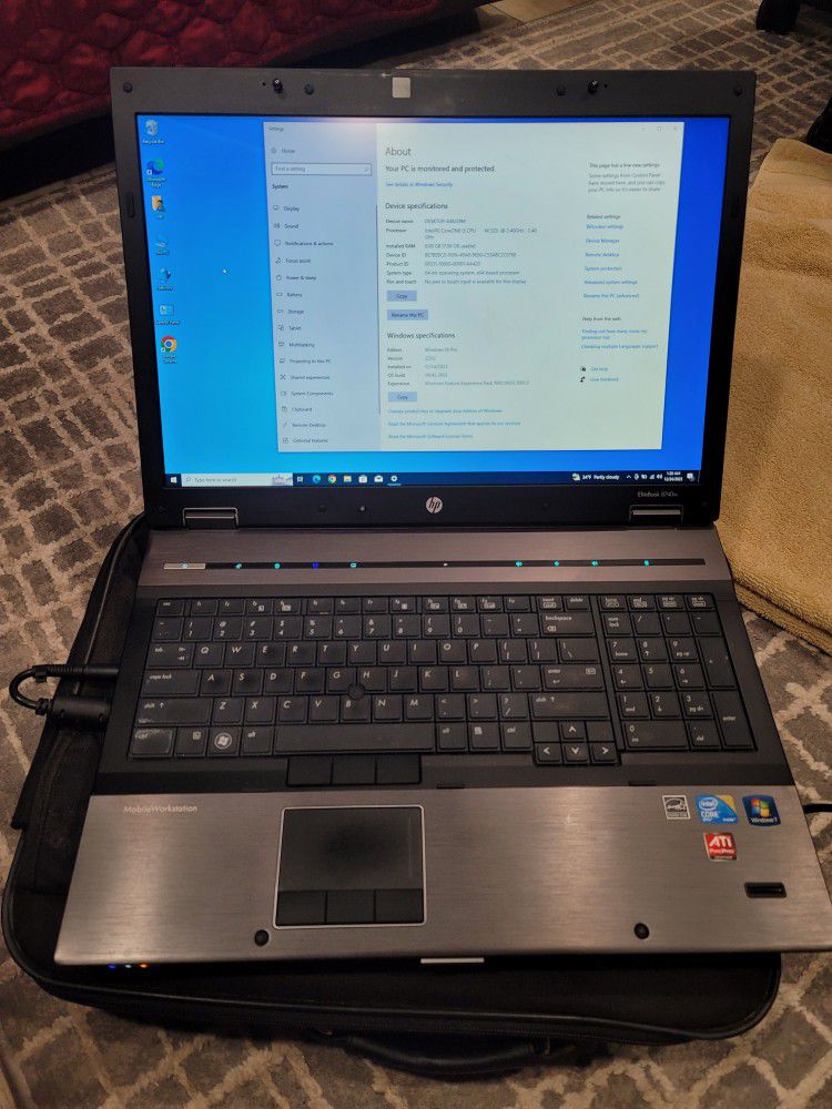 HP Elitebook 8740w Laptop