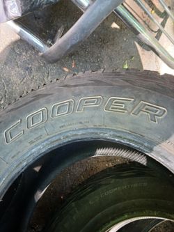 Cooper Tires 2265/70R18