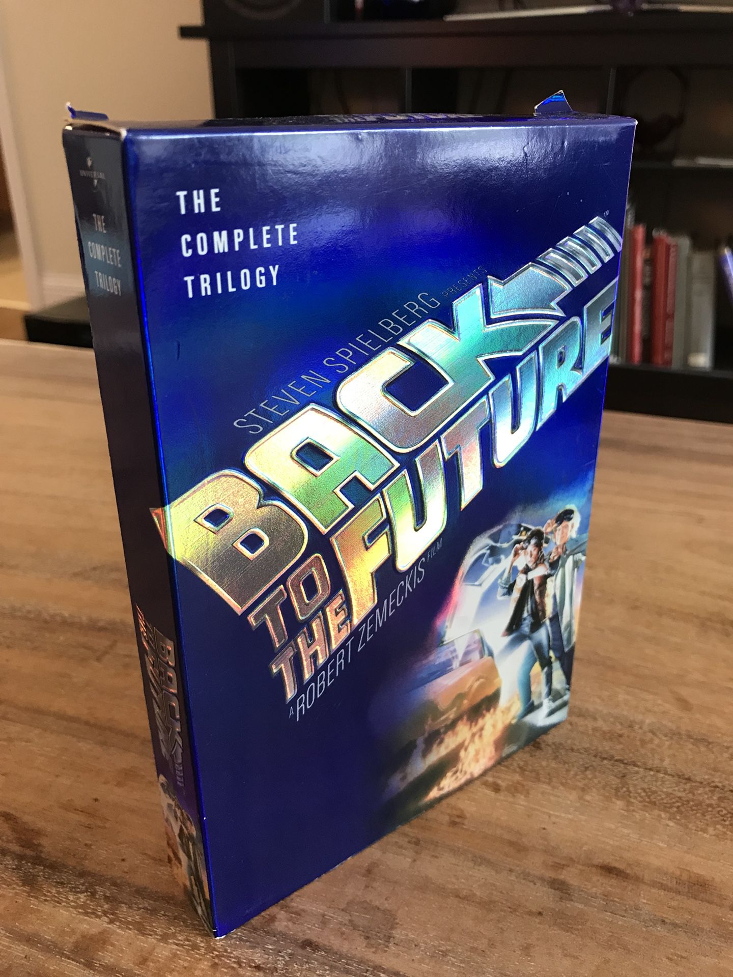 Back to the future trilogy dvd set