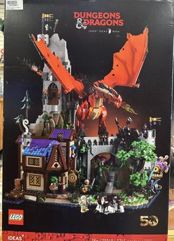 LEGO DUNGEONS & DRAGONS (NIB)