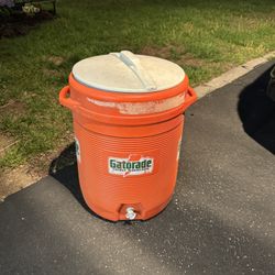 VINTAGE GATORADE COOLER 10 GALLONS NEW YORK JETS