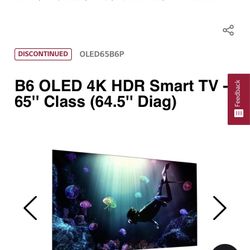 65” LG OLED