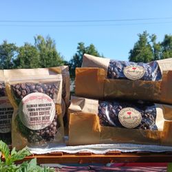 Kona Coffee Beans 