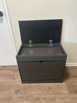 Shoe Stool for Entryway, Shoe Bench, Shoe Rack for Entryway, Free Standing Shoe Racks, Shoe Organizer (Color : Light Gray, Size : 60cm/24in)