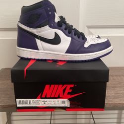 Jordan 1 Court Purple 2.0
