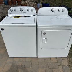 Washer And Dryer Set 