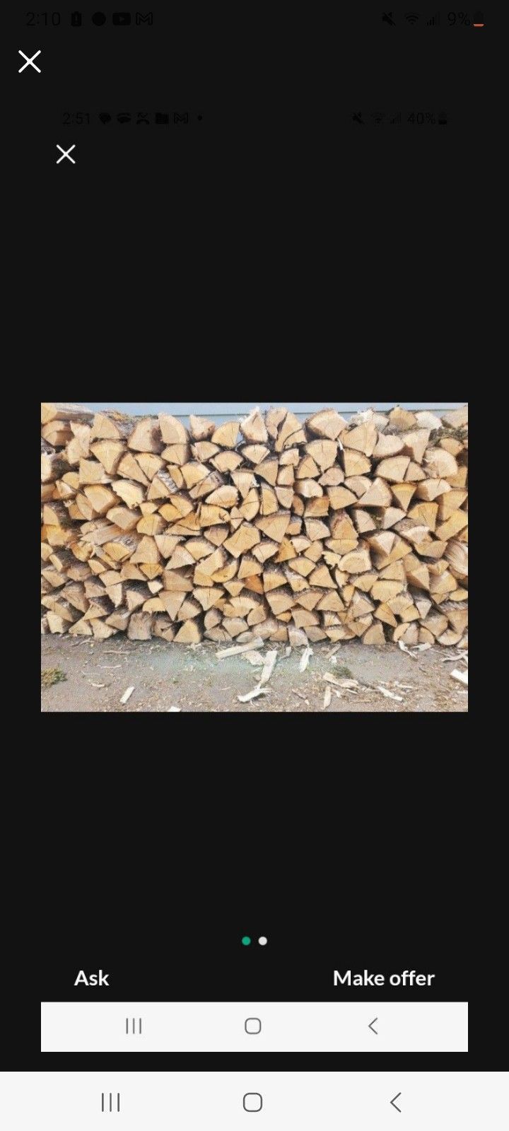 Firewood Douglas Fir Split And Seasoned