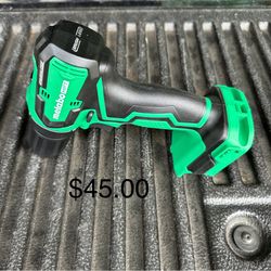 Metabo 18v Drill Only $45.00 Brushless 