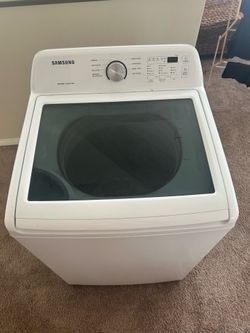 Samsung washer