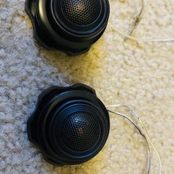 Super Tweeters Jbl ( Pair) 80 Rms Power