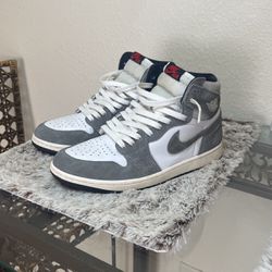 Air Jordan 1 Washed Grey & Union Nike Cortez