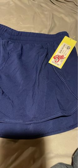 New girls shorts extra large