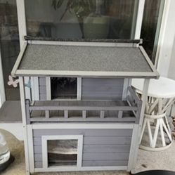 Insulated Cat House (New)