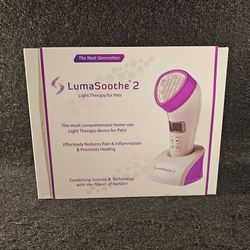 LumaSoothe 2 Light Therapy for Pain Relief For Your Pets. Like New! Retails $189.99