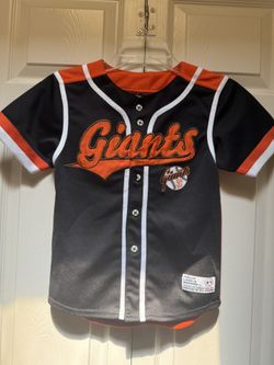 True Fan Giants Jersey kids Size Medium