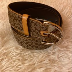 Original COACH LOGO BELT SIZE Small