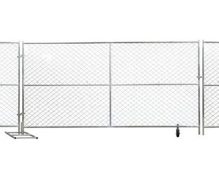 Temporary Fence (Not For Sale)