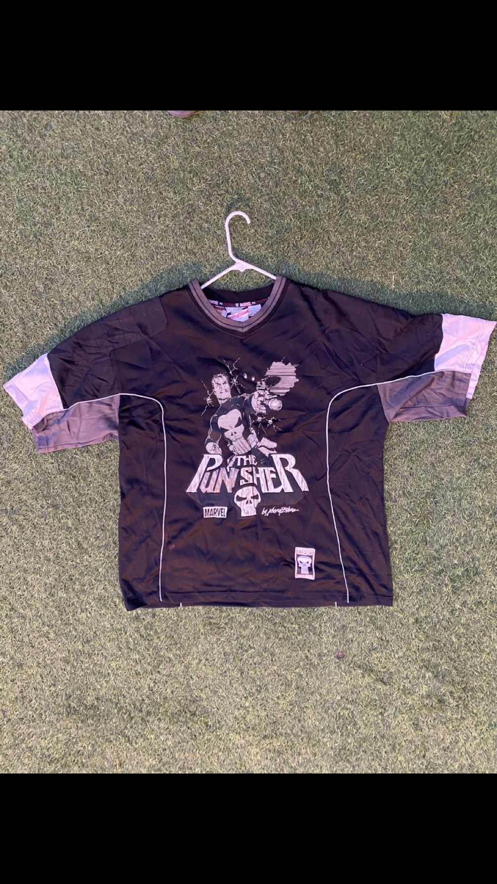 Terminator Marvel Jersey 