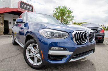 2019 BMW X3