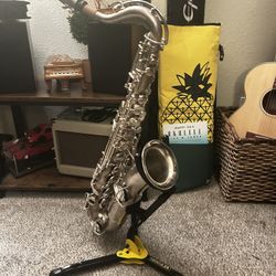 Vintage Saxophone