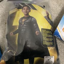 Black Adam Halloween Costume 