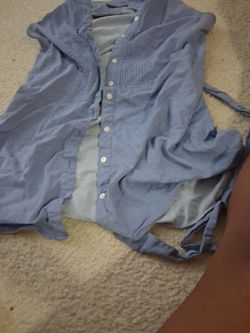 Blue shirt