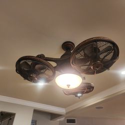 Ceiling fan retro