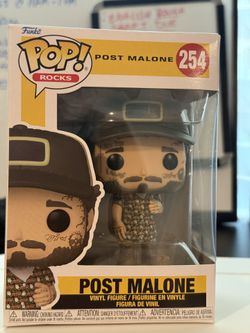 Post Malone Funko pop