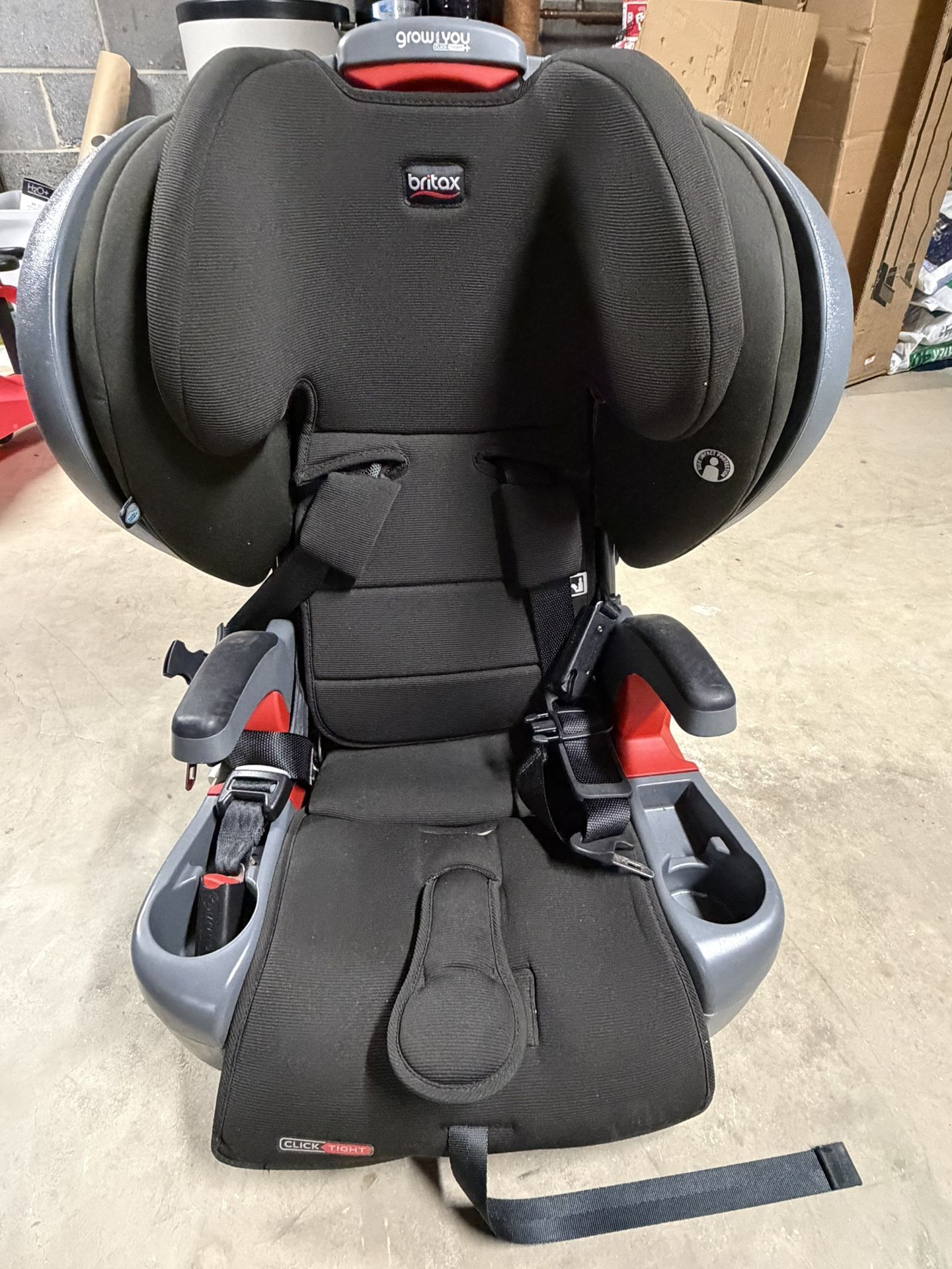 Britax Booster Seat Model E1C207N