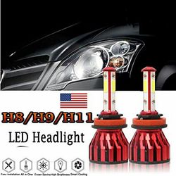 Led headlight or fog light bulbs - hid lights kit - 360 beam pattern - mazda cx3 cz5 cx7 2 chevy Chevy impala 2 Toyota tundra any ride