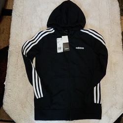 Adidas hoodie size S