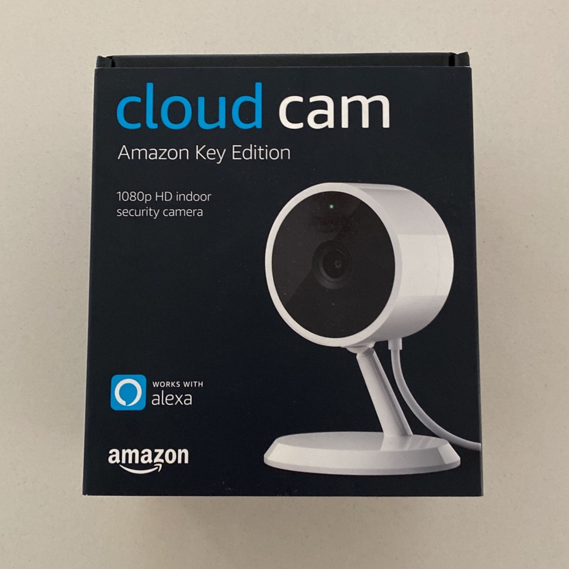 New Amazon Cloud Cam - Amazon Key Edition