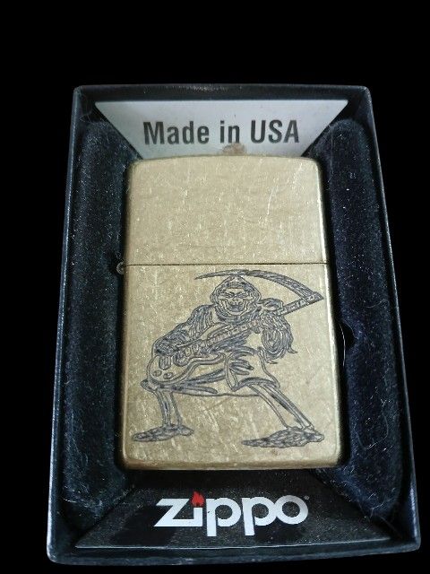 Custom Zippo Metal Reaper