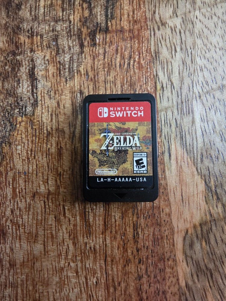 Zelda: Breath Of The Wild