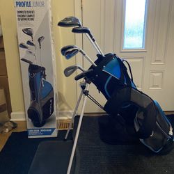 Wilson Profile JR Golf Club Set (with Box) Right Hand