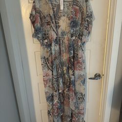 Sequin Embellished Coverup