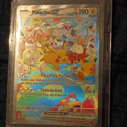 Pikachu ex 149/128 30th Celebration