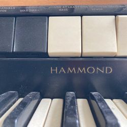 Hammond organ
