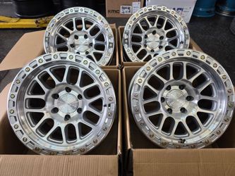 17" ARENA off-road rims 17x9/ 0 offset