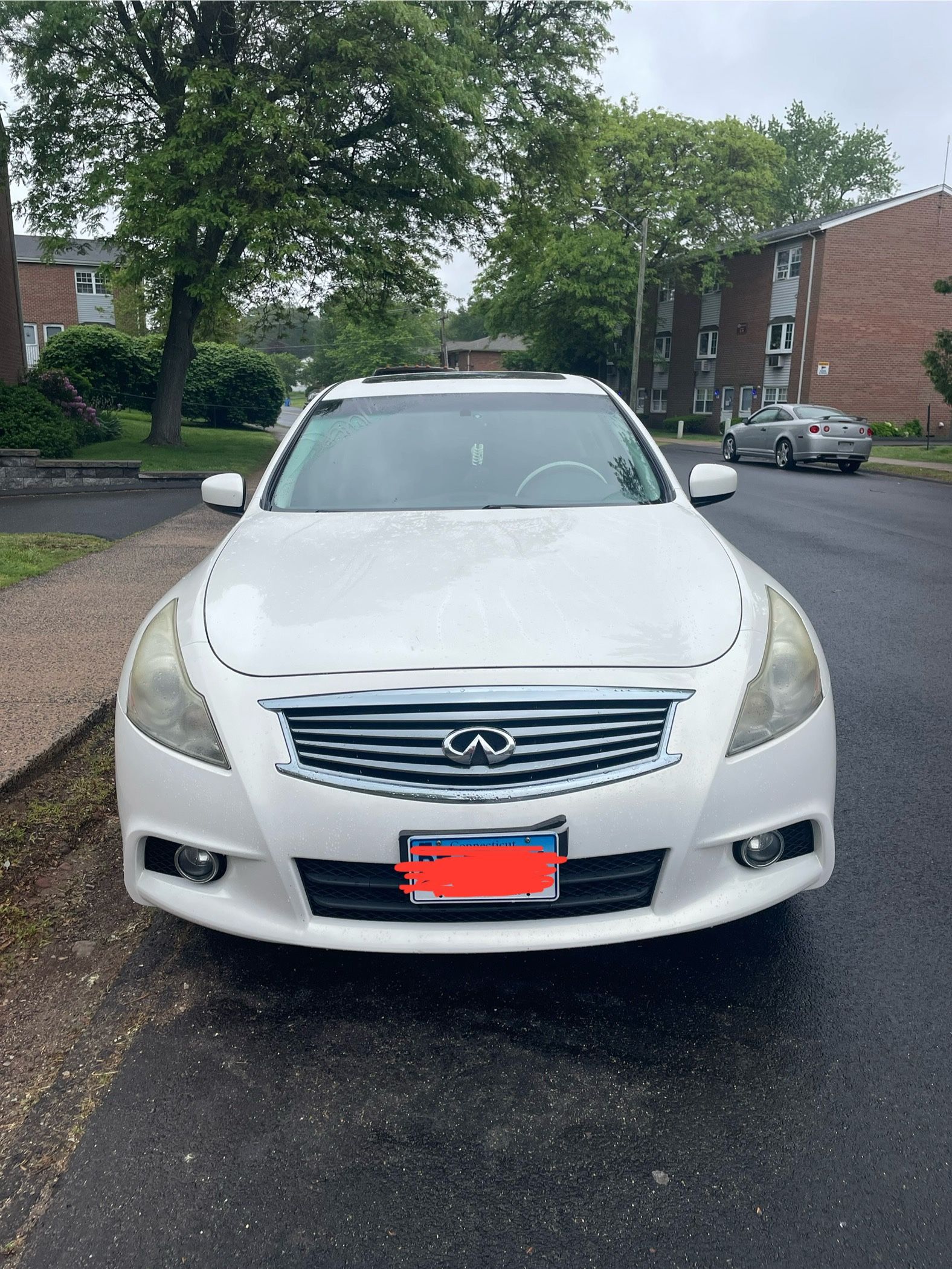 2012 Infiniti G37x