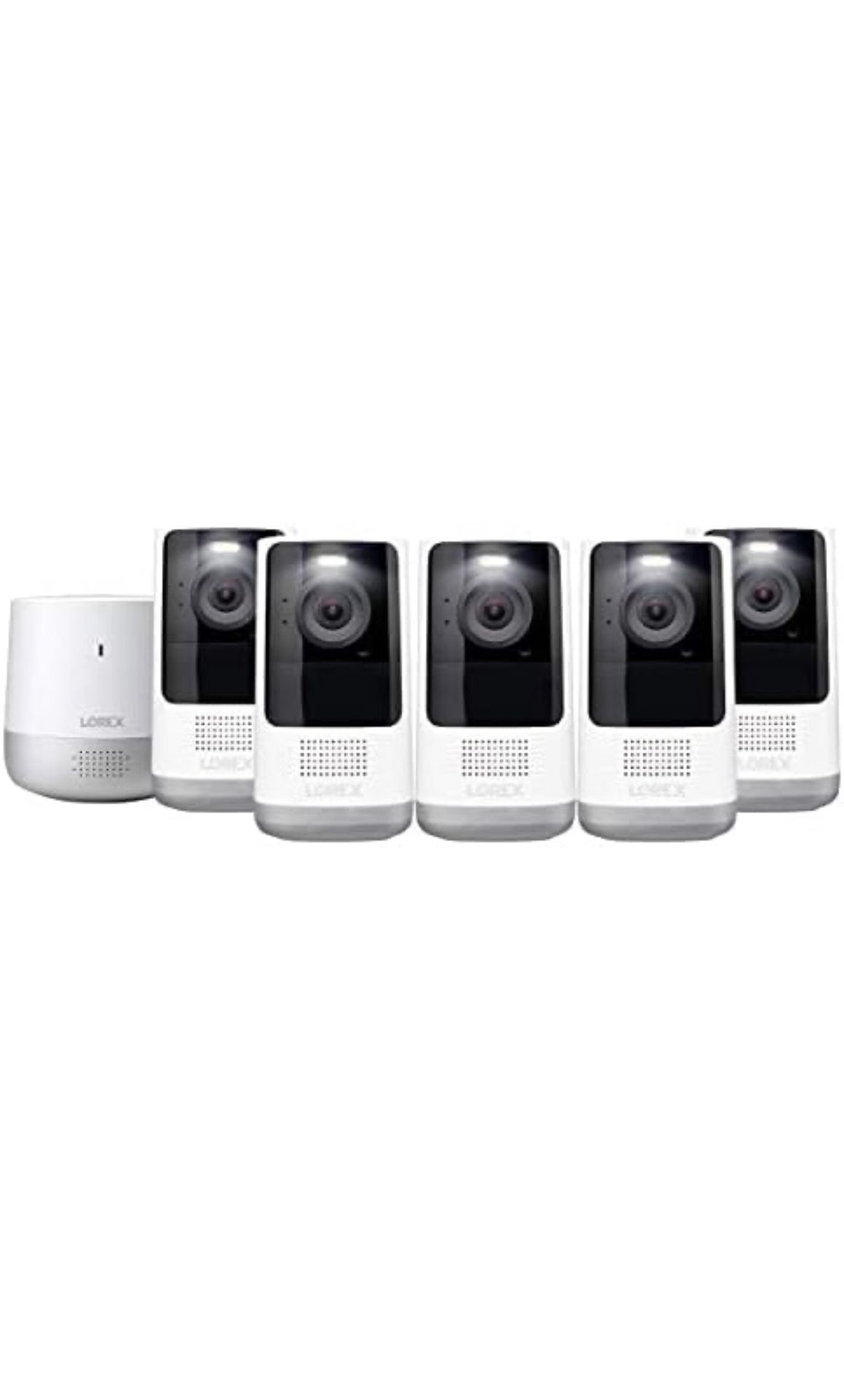 Lorex 5-Camera Security System w/ Home Hub (2K QHD, Wire-Free)