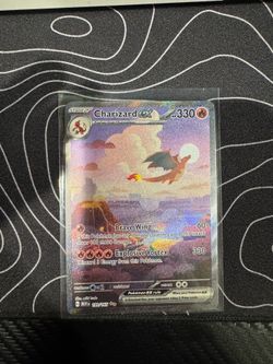 Pokemon Charizard Ex