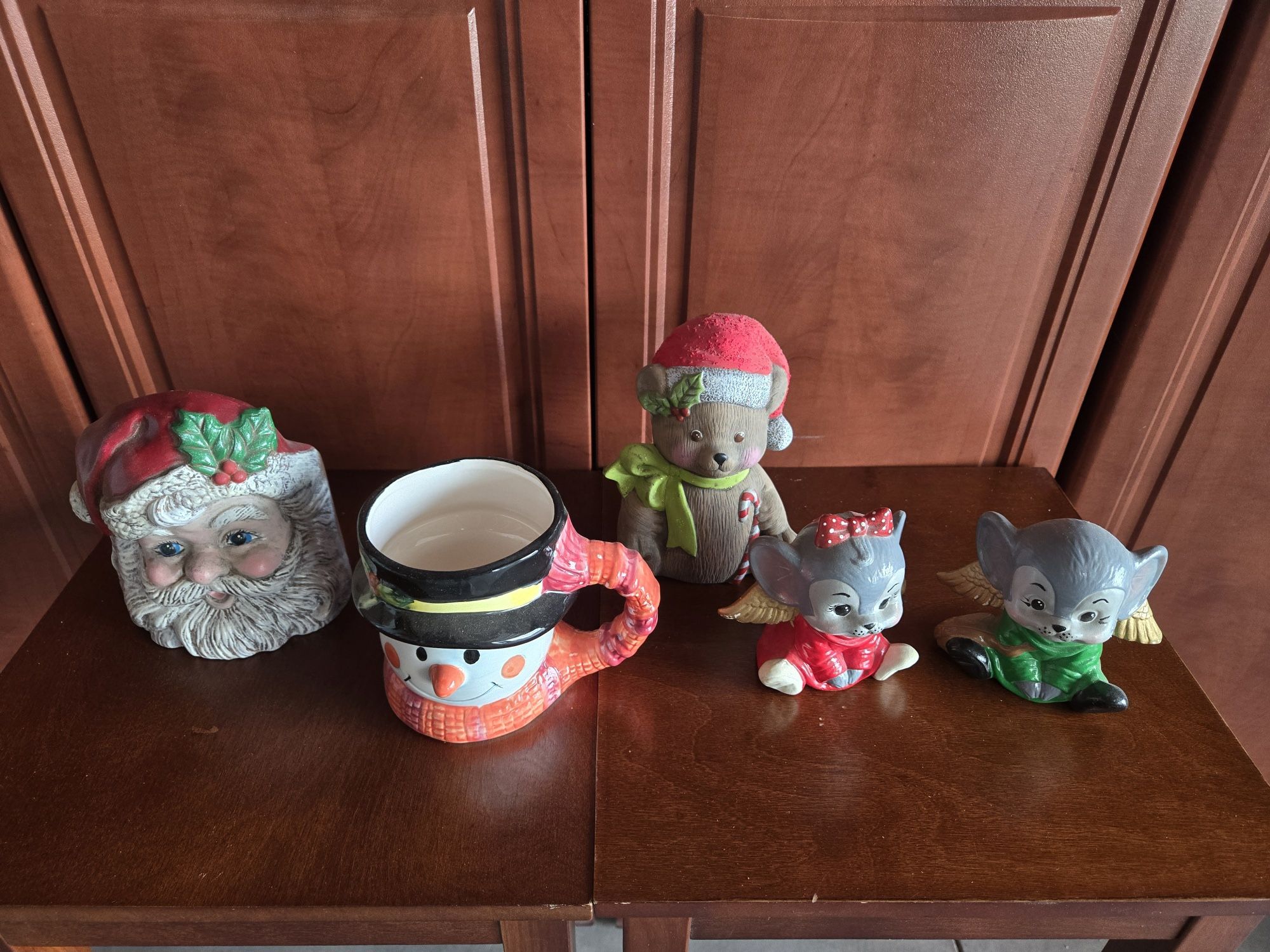 Ceramic Christmas Lot