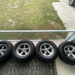 4 TORQ THRUST TORQUE WHEELS RIMS 17X8