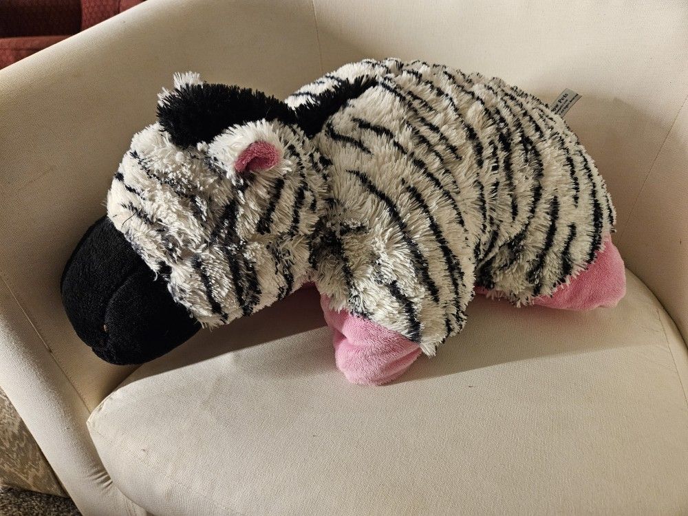 Zebra Squishmallow