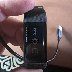 Garmin golfing watch