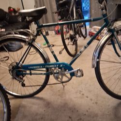 70s Columbia Touring 10 Speed Mens Bike
