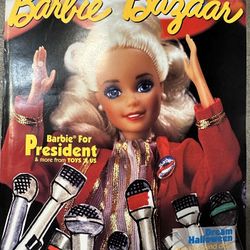 Barbie Bazaar Collectible, Magazine. 1996 September / October Volume 8, Issue  5.