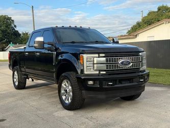 2018 Ford F250 Super Duty Crew Cab